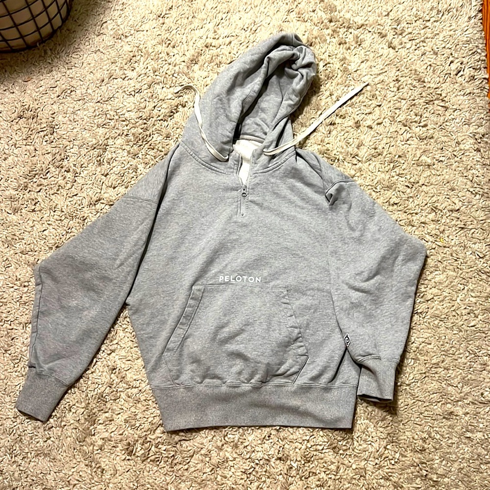 Peloton sweatshirt